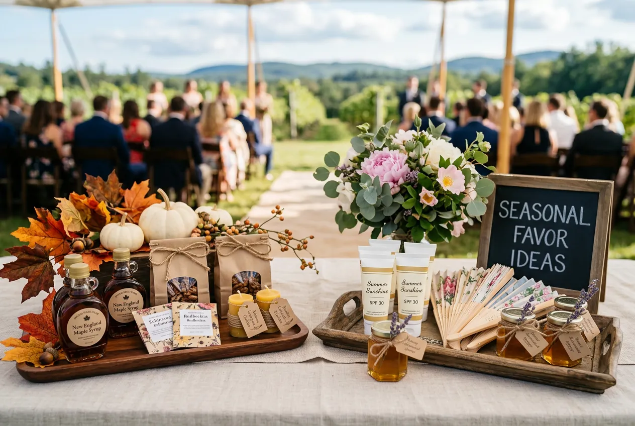 Seasonal and Local Specialties