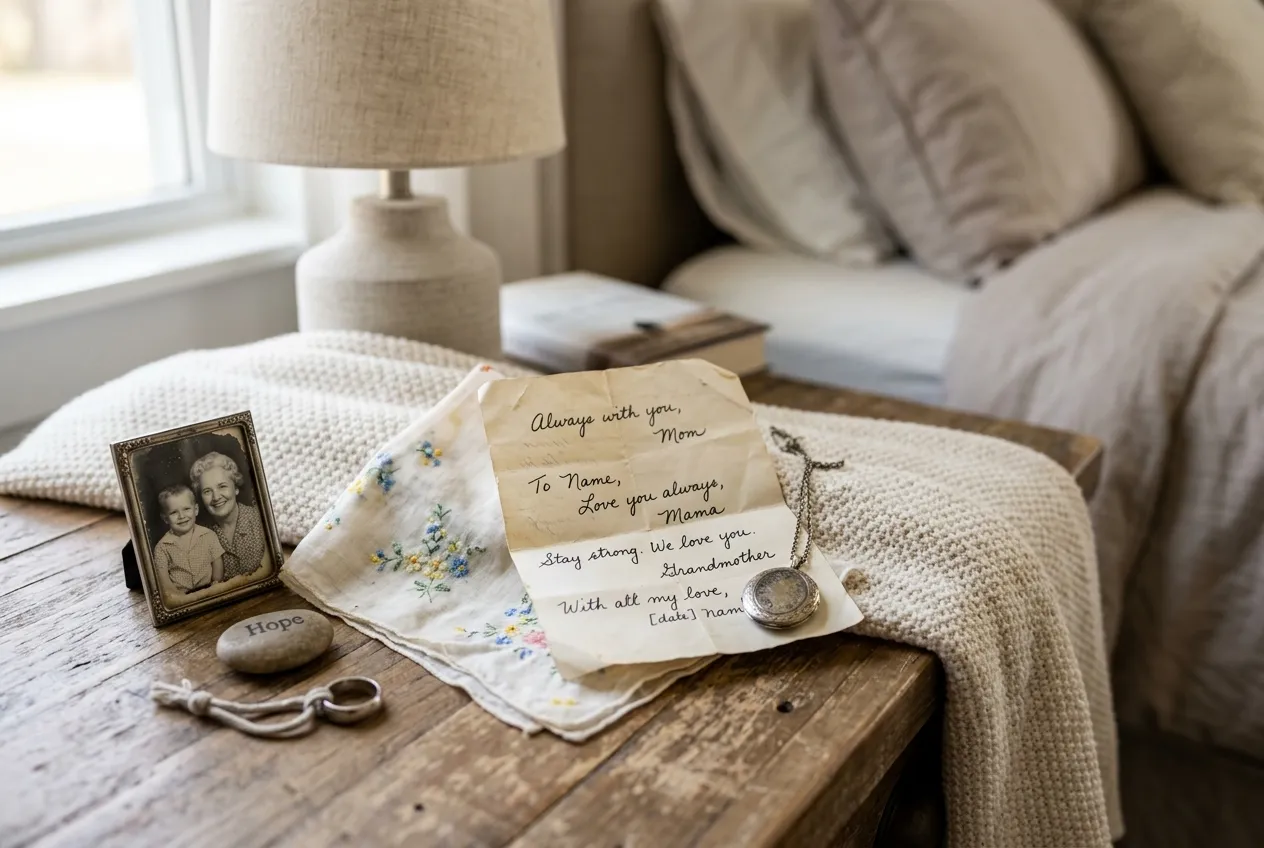 Something Small from a Loved One