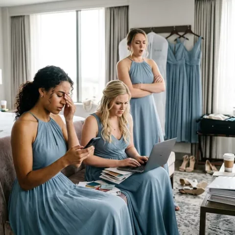 Image of Things You Do That Really Annoy Your Bridesmaids