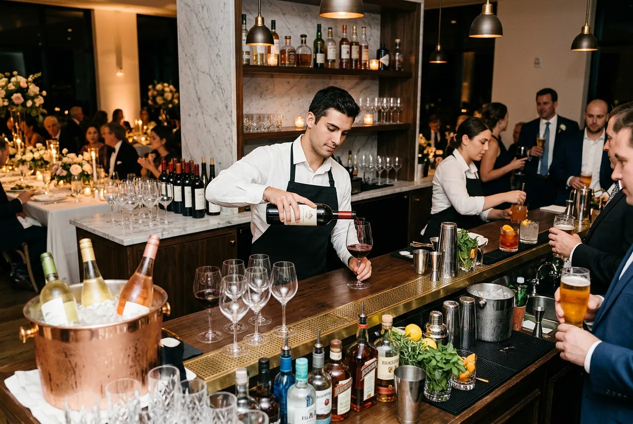 Time Your Bar Service Wisely