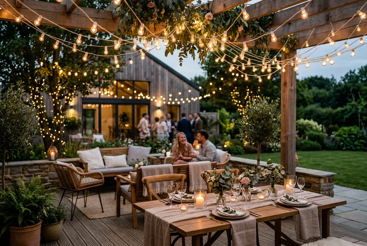 Use String Lights for Decoration