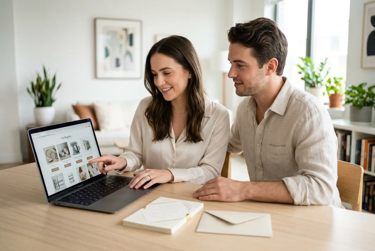 Use Your Wedding Website, Not Your Invitations
