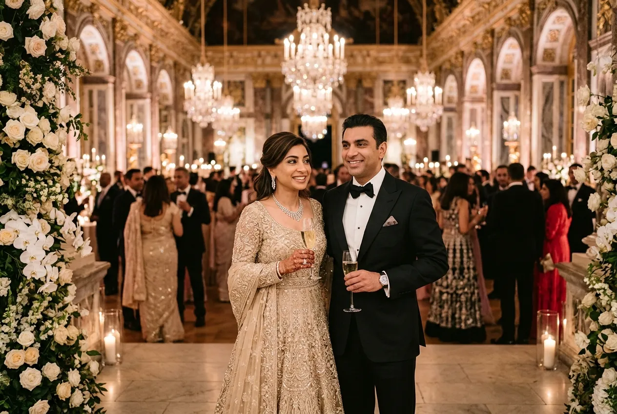 Vanisha Mittal and Amit Bhatia - $60 Million