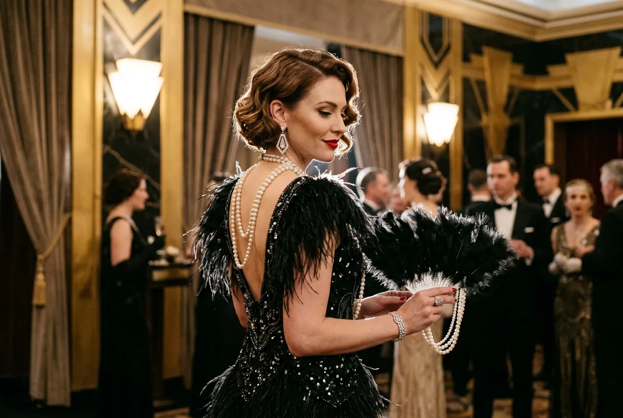Vintage Hollywood Glamour
