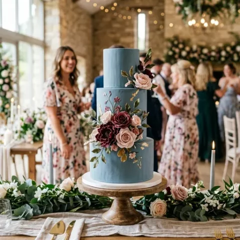 Wedding Cakes That Aren't White You Need to See