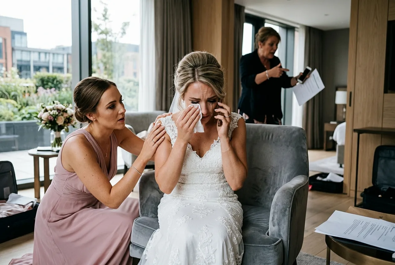 Wedding Day Drama Is Real