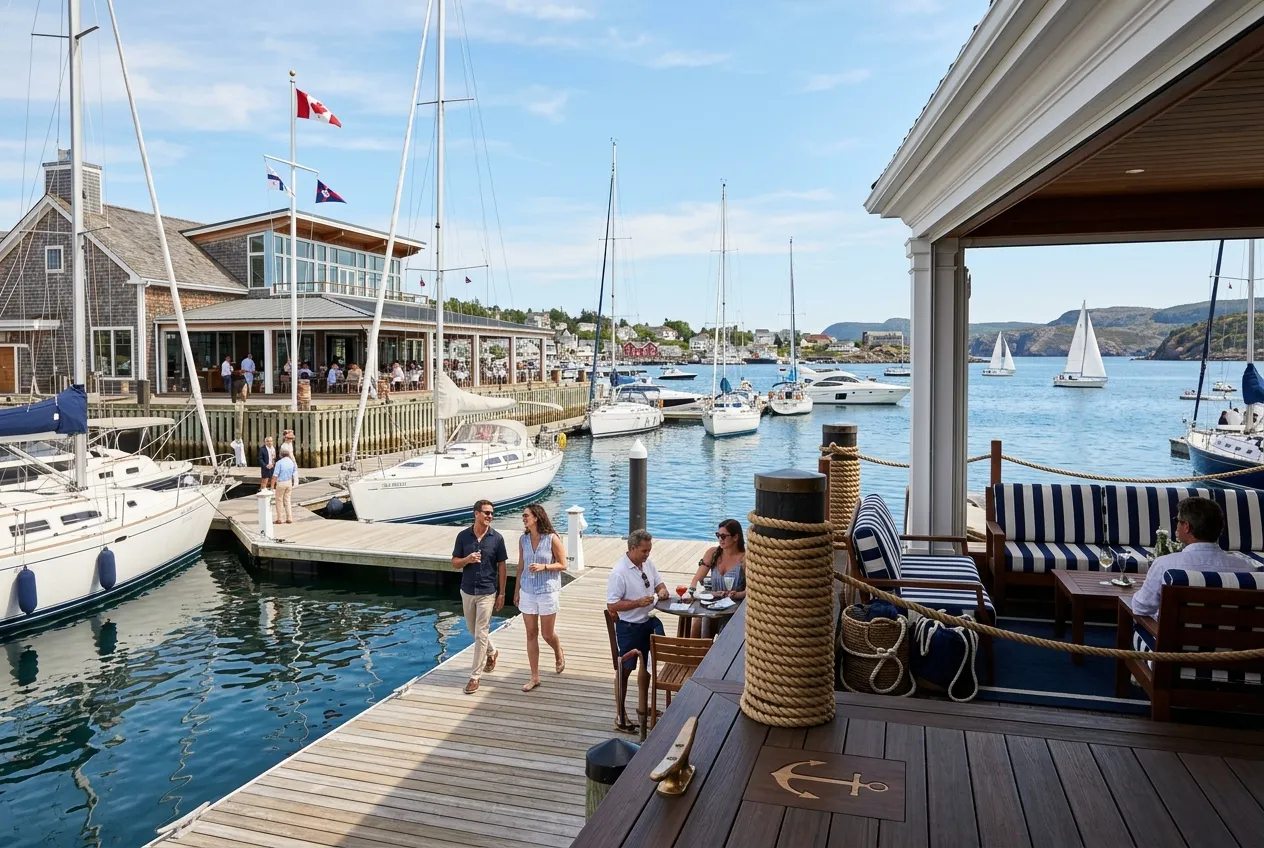 Yacht Club Nautical