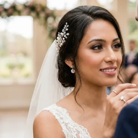 Image of 16 Bridal Makeup Ideas for Your Big Day