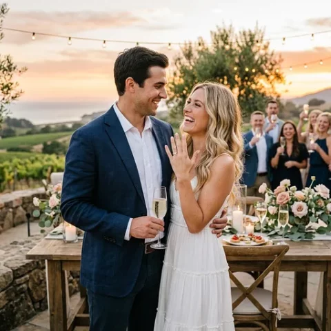 Image of 8 Inspiring Ways to Celebrate Getting Engaged to Your Sweetheart