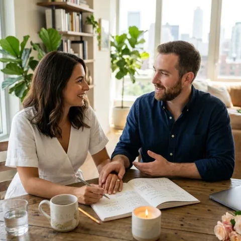 Image of 8 Things to Ask Your Fiancé Before Setting a Wedding Date