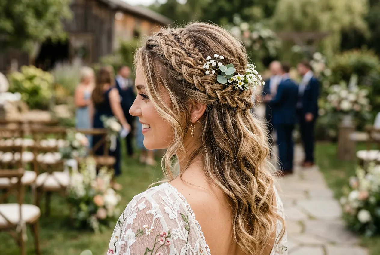 Bohemian Braided Crown