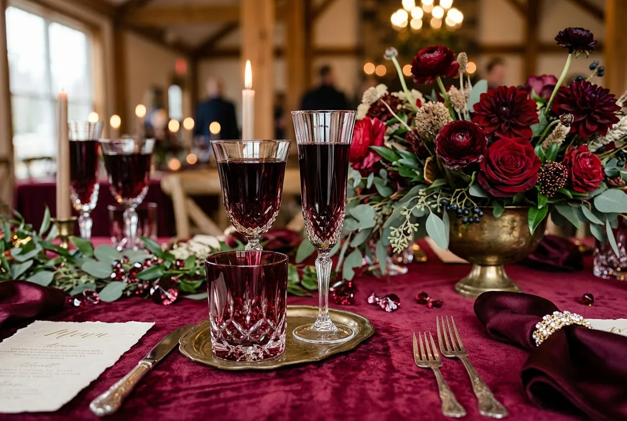 Burgundy Richness