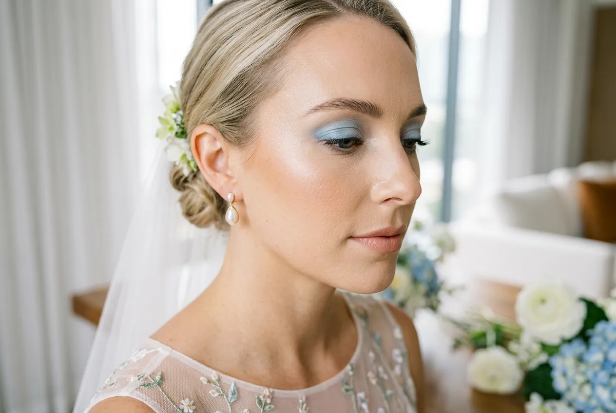 Colorful Accent Eye