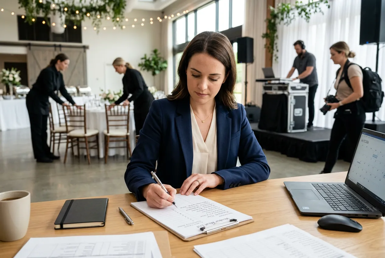 Create a Vendor Meal List