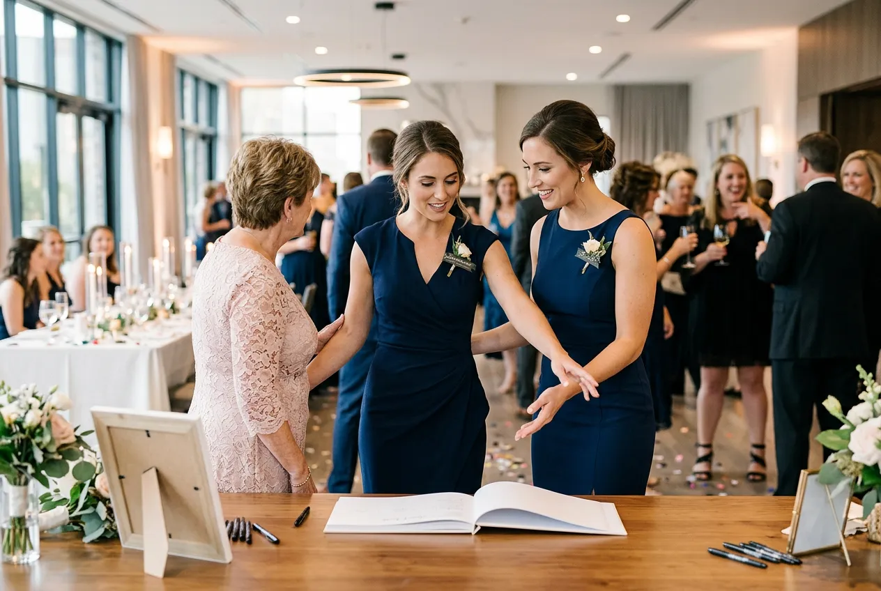 Delegate the Guest Book