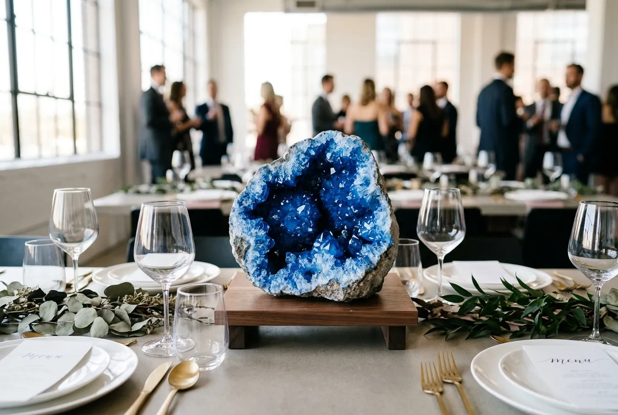 Electric Blue Statement