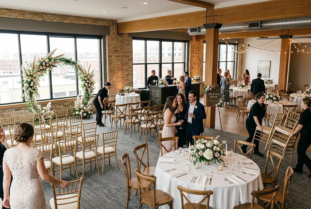 Embrace Multi-Purpose Spaces