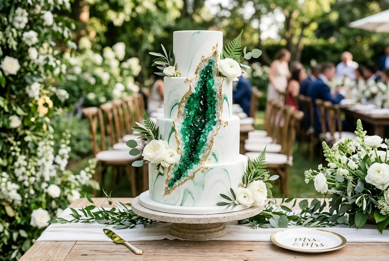 Emerald Green Glamour