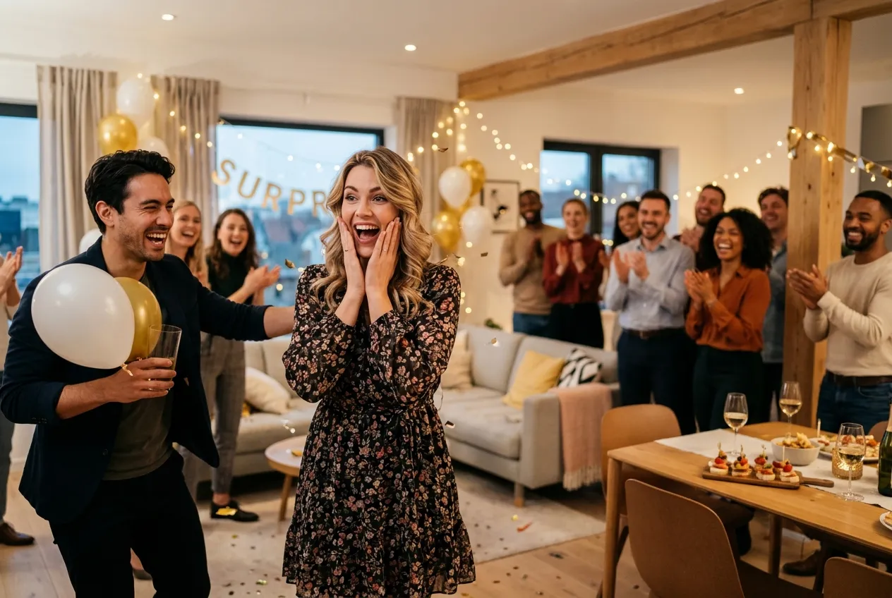 Have a Surprise Celebration