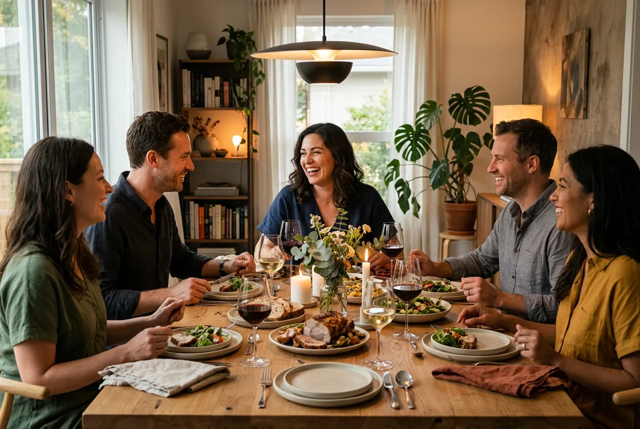 Host an Intimate Dinner Party