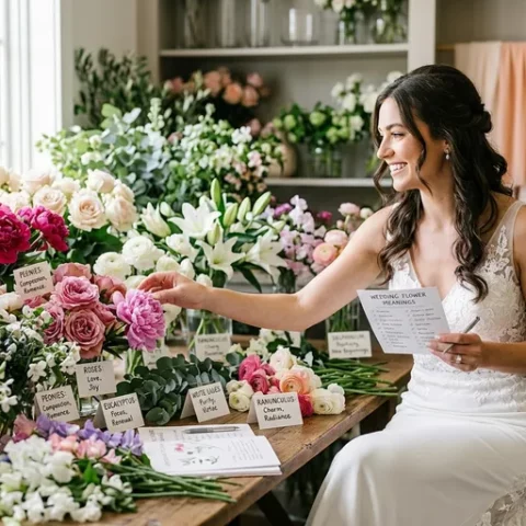 Image of How to Choose Wedding Flowers Based on Their Meanings