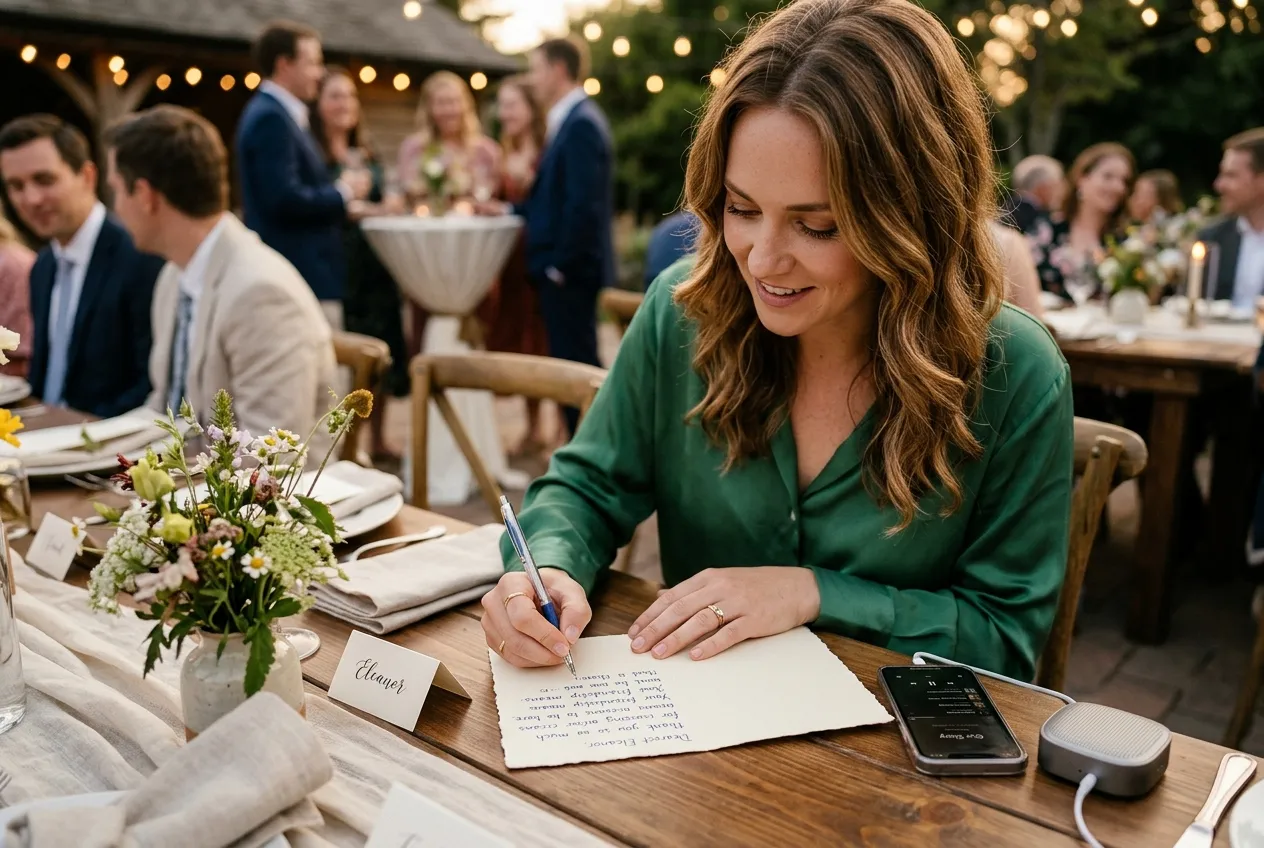 Invest in Personal Touches Over Extras