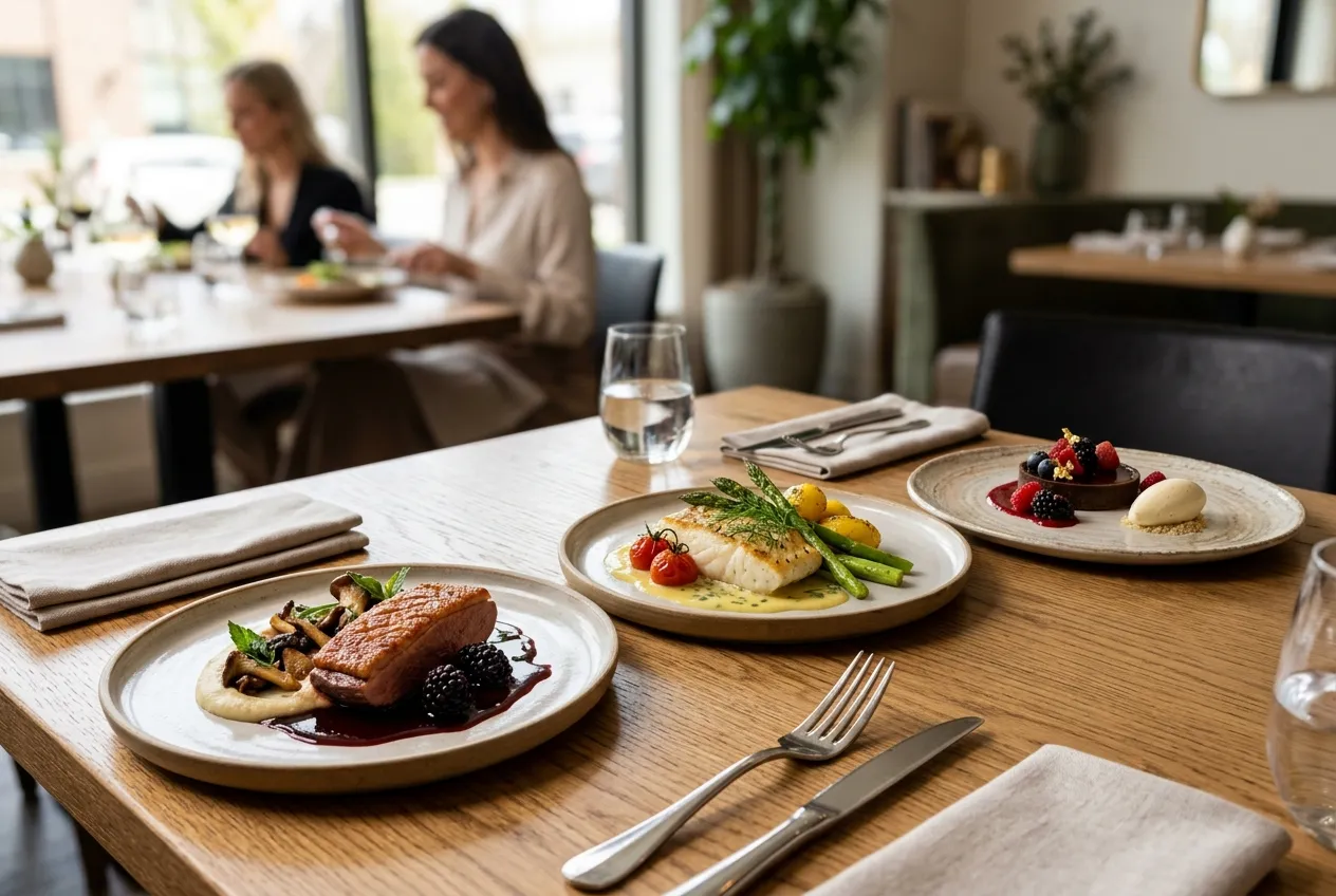 Keep Your Menu Intentionally Small