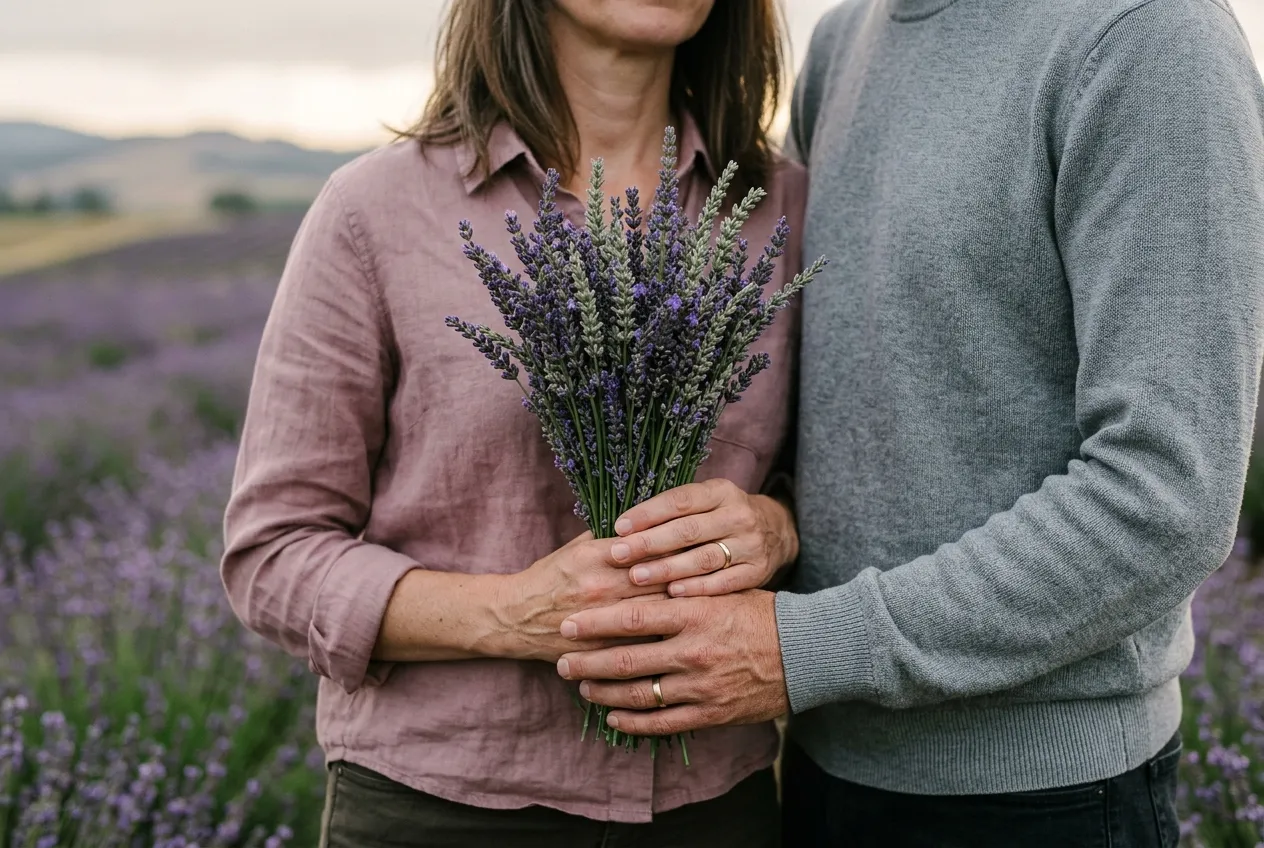 Lavender for Devotion and Serenity
