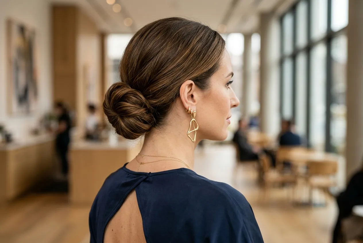 Low Textured Bun
