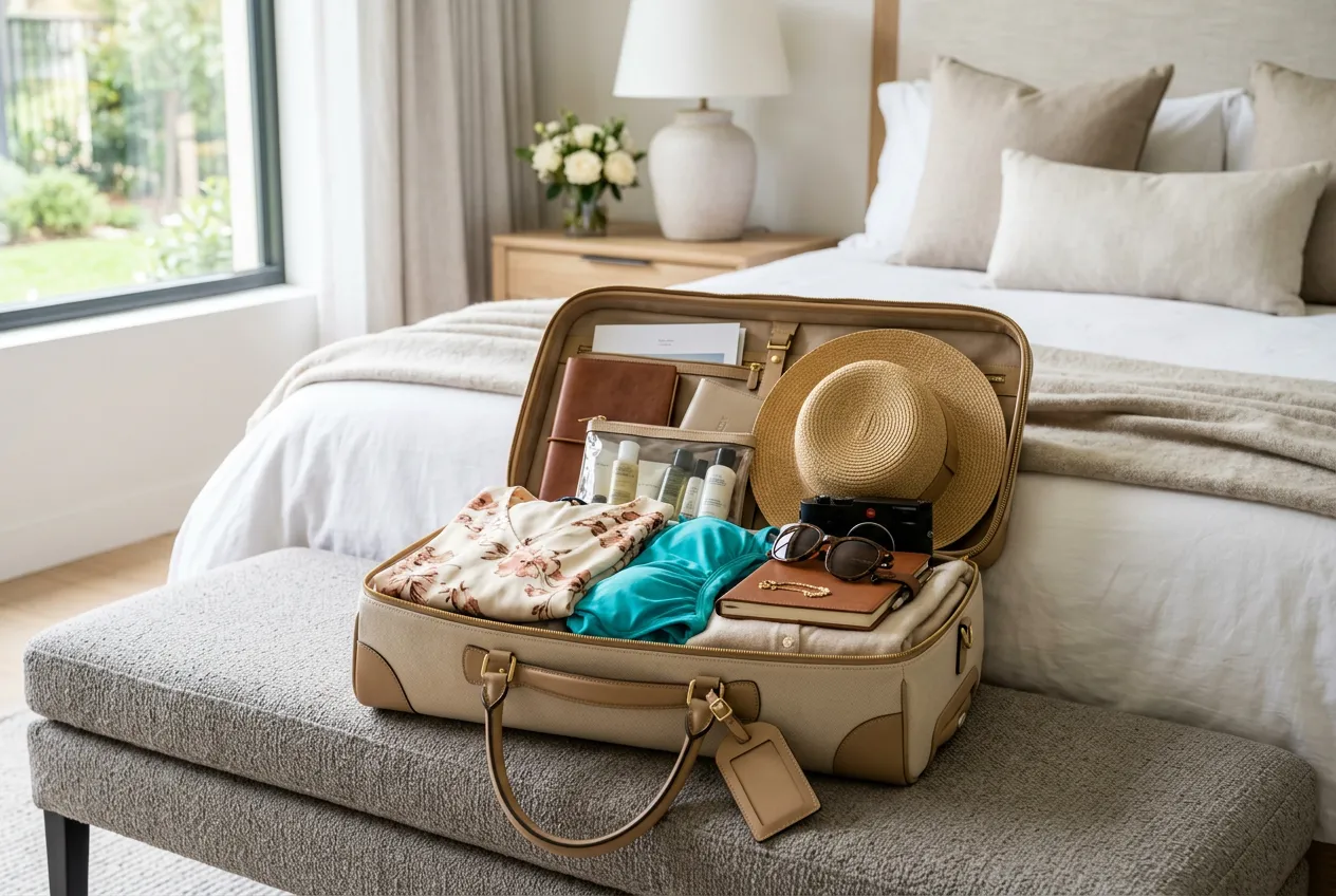 Pack a Separate Honeymoon Bag