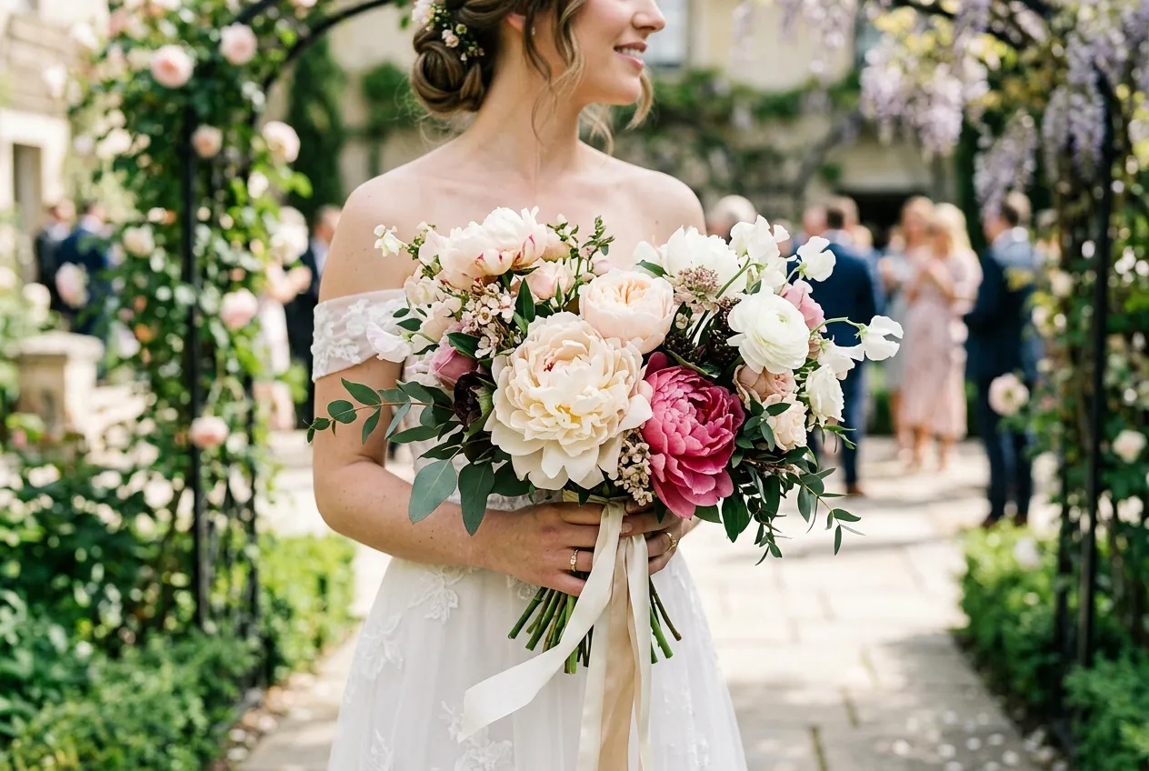 Peonies for Honor and Wealth