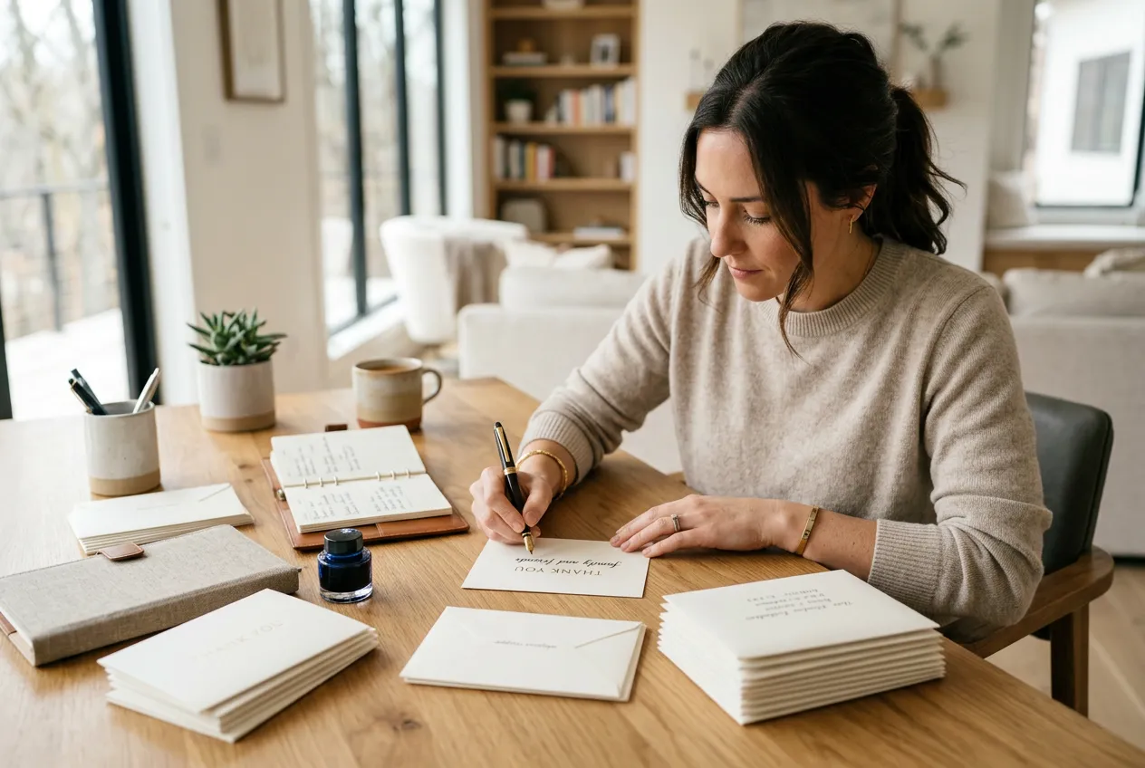 Pre-Write Thank You Notes