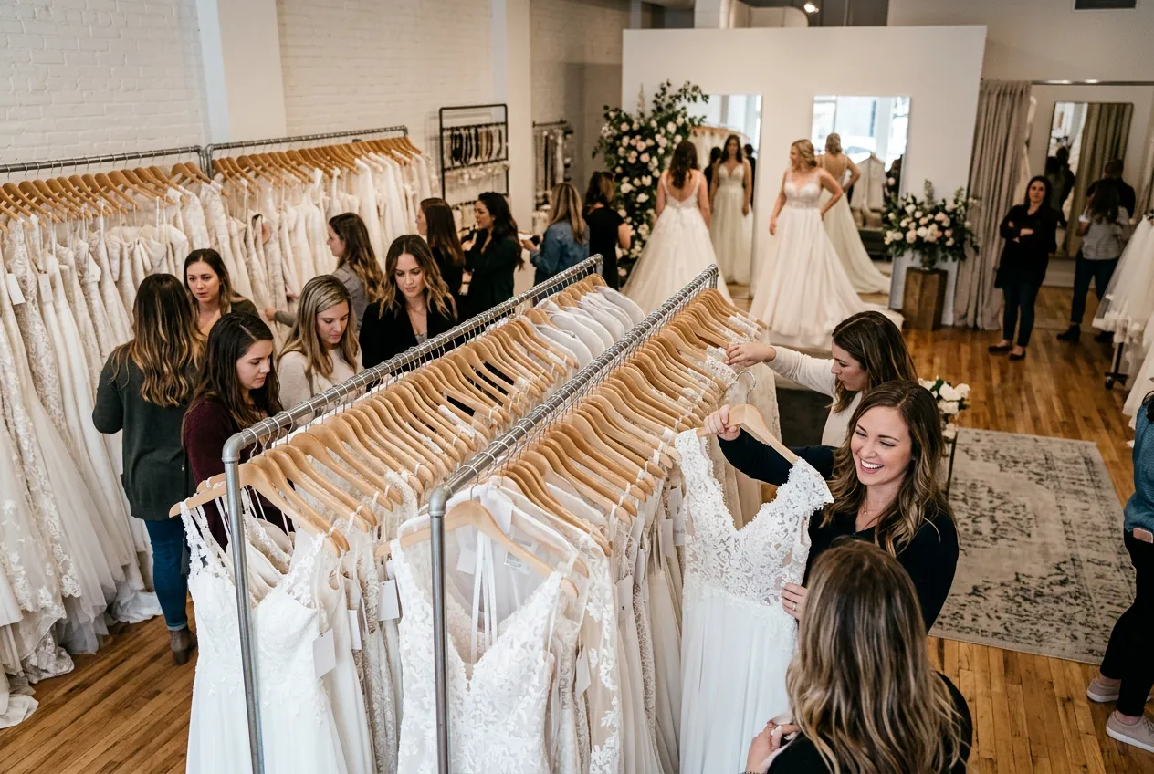 Shop Sample Sales and Trunk Shows