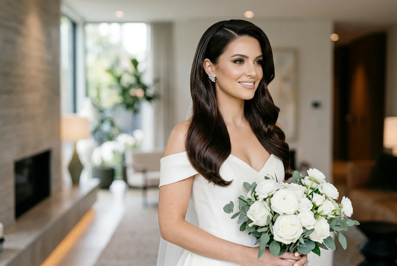 Sleek Side-Swept Style