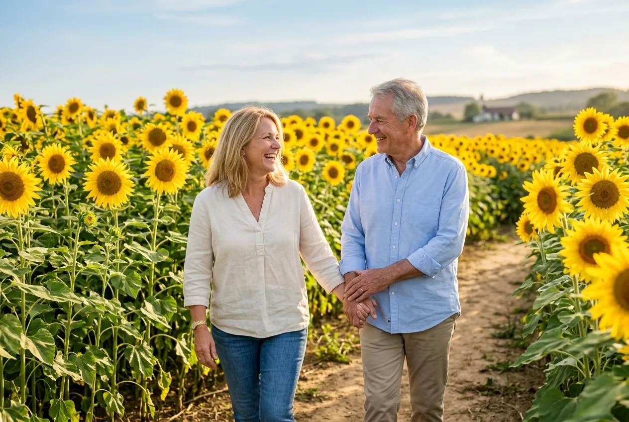 Sunflowers for Loyalty and Devotion