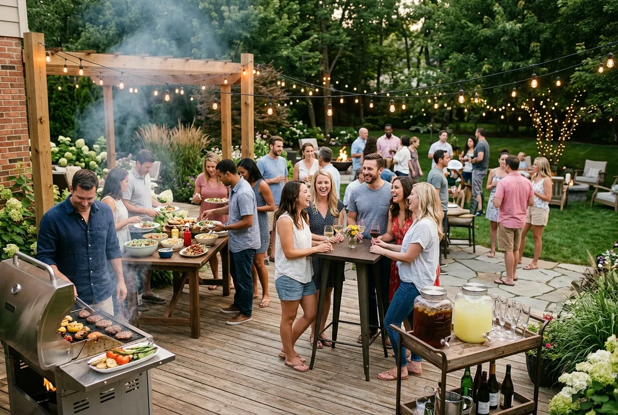 Throw a Casual Backyard Party