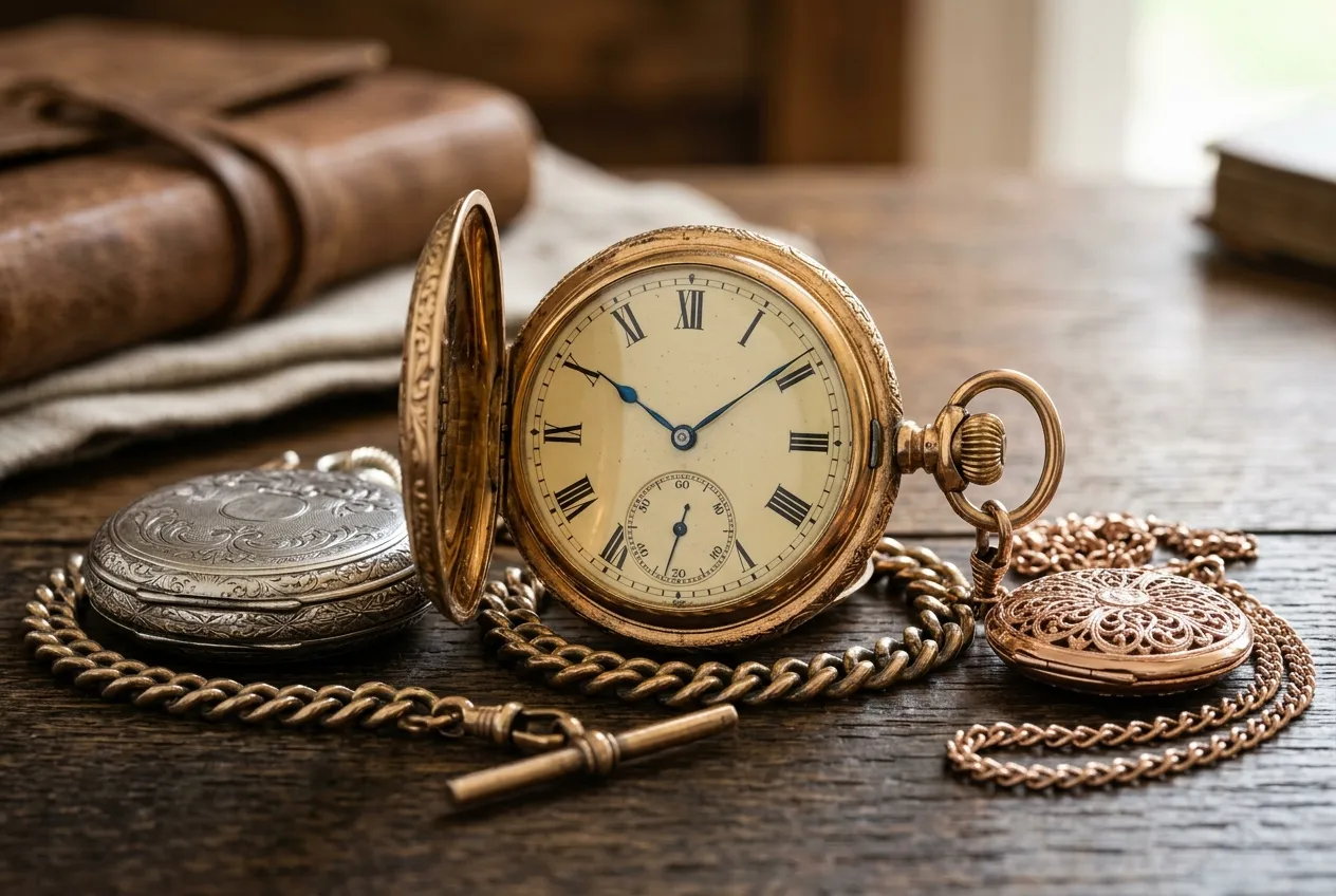 Vintage Pocket Watches
