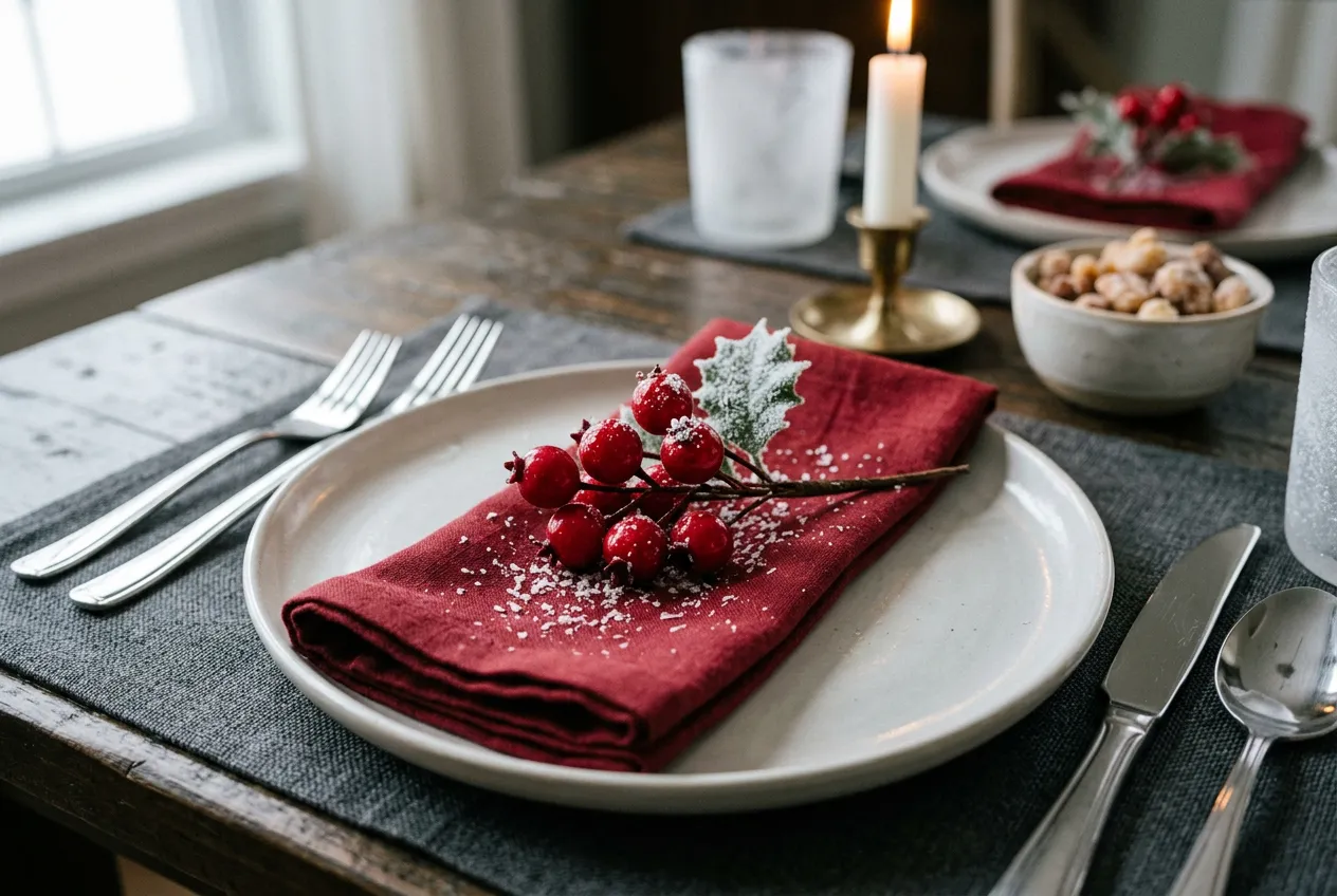 Winter Berry Inspired