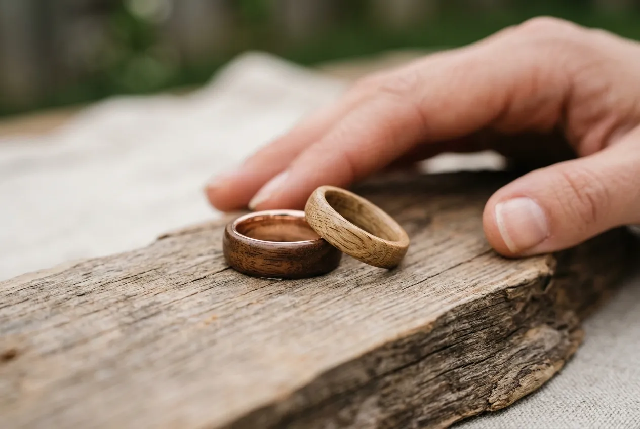 Wooden Rings
