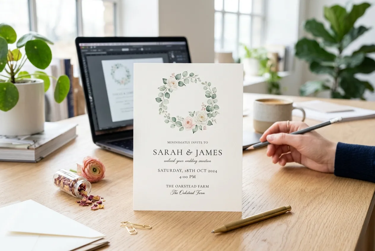 Balance White Space with Essential Information