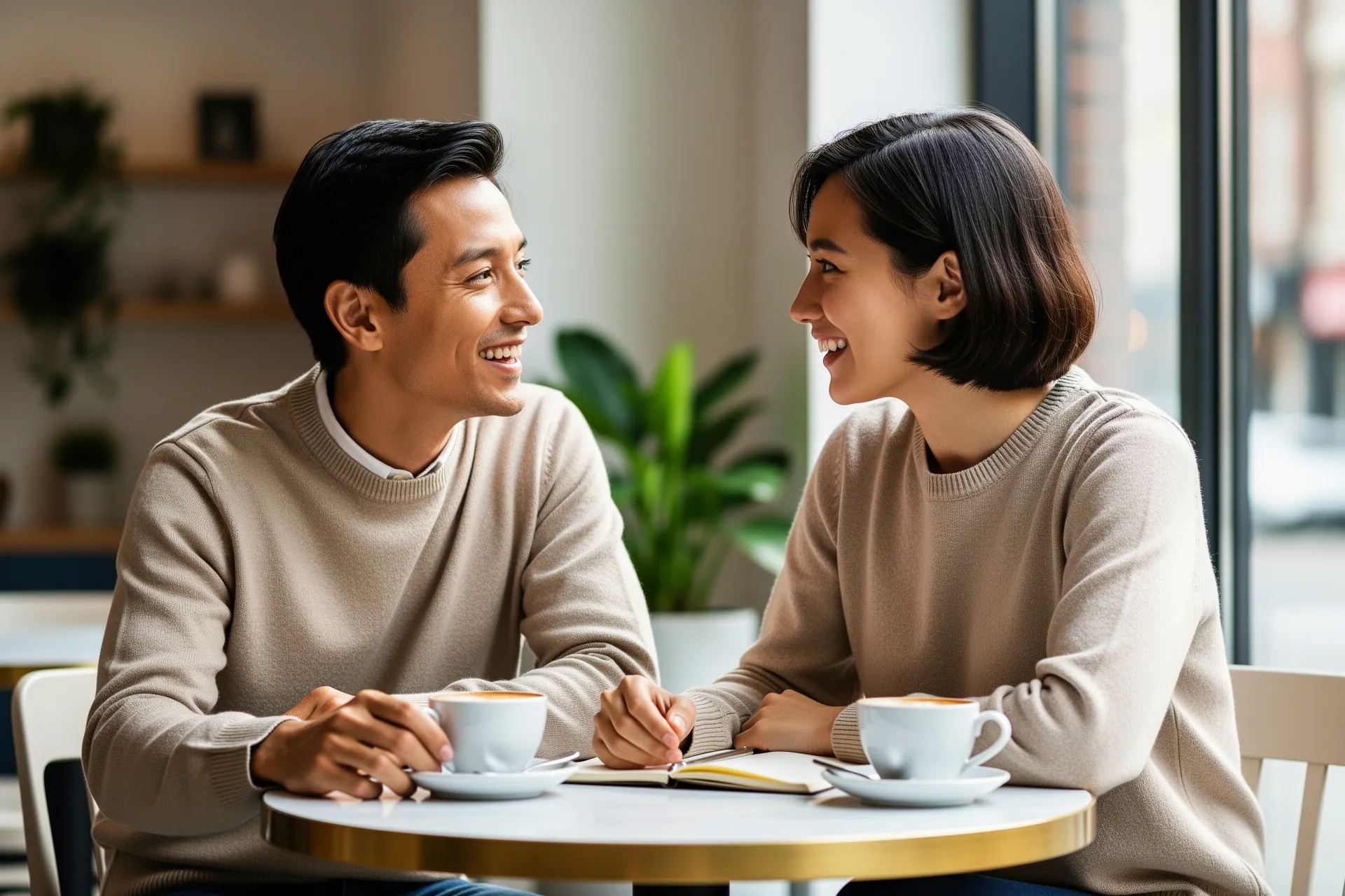 Communication Flows Naturally Between You