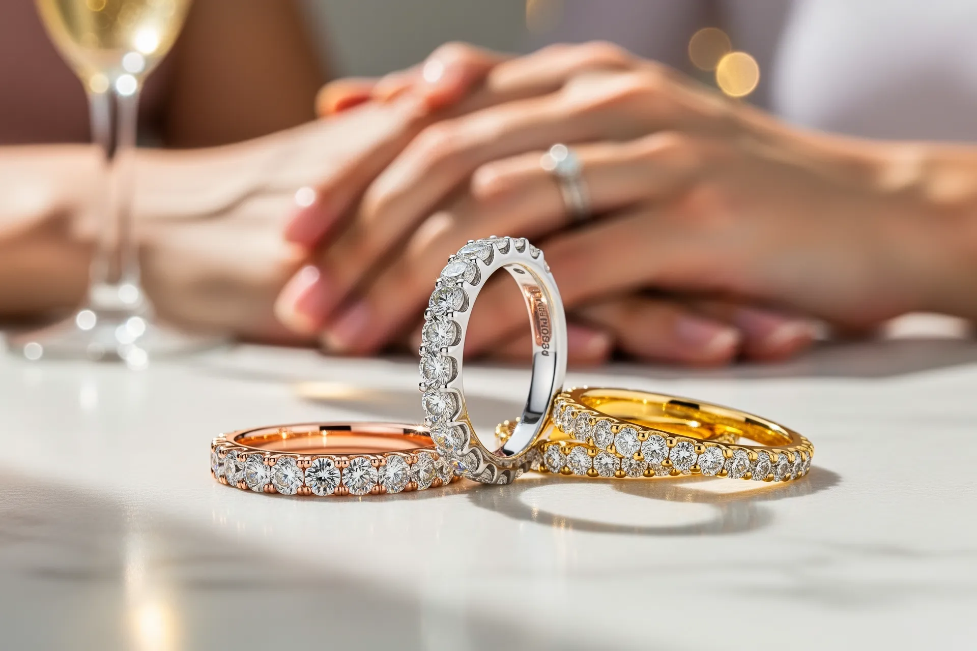 Eternity Rings: Celebrating Milestones