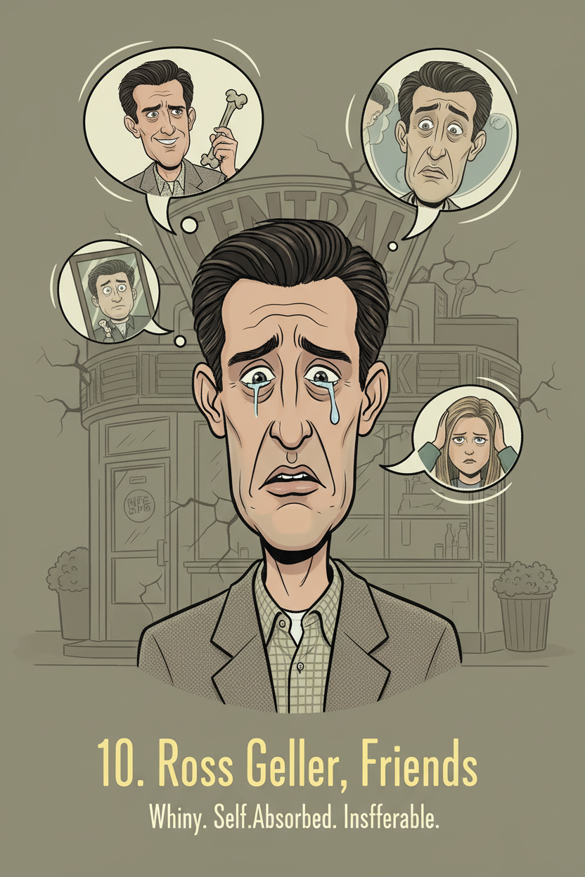 Ross Geller, Friends