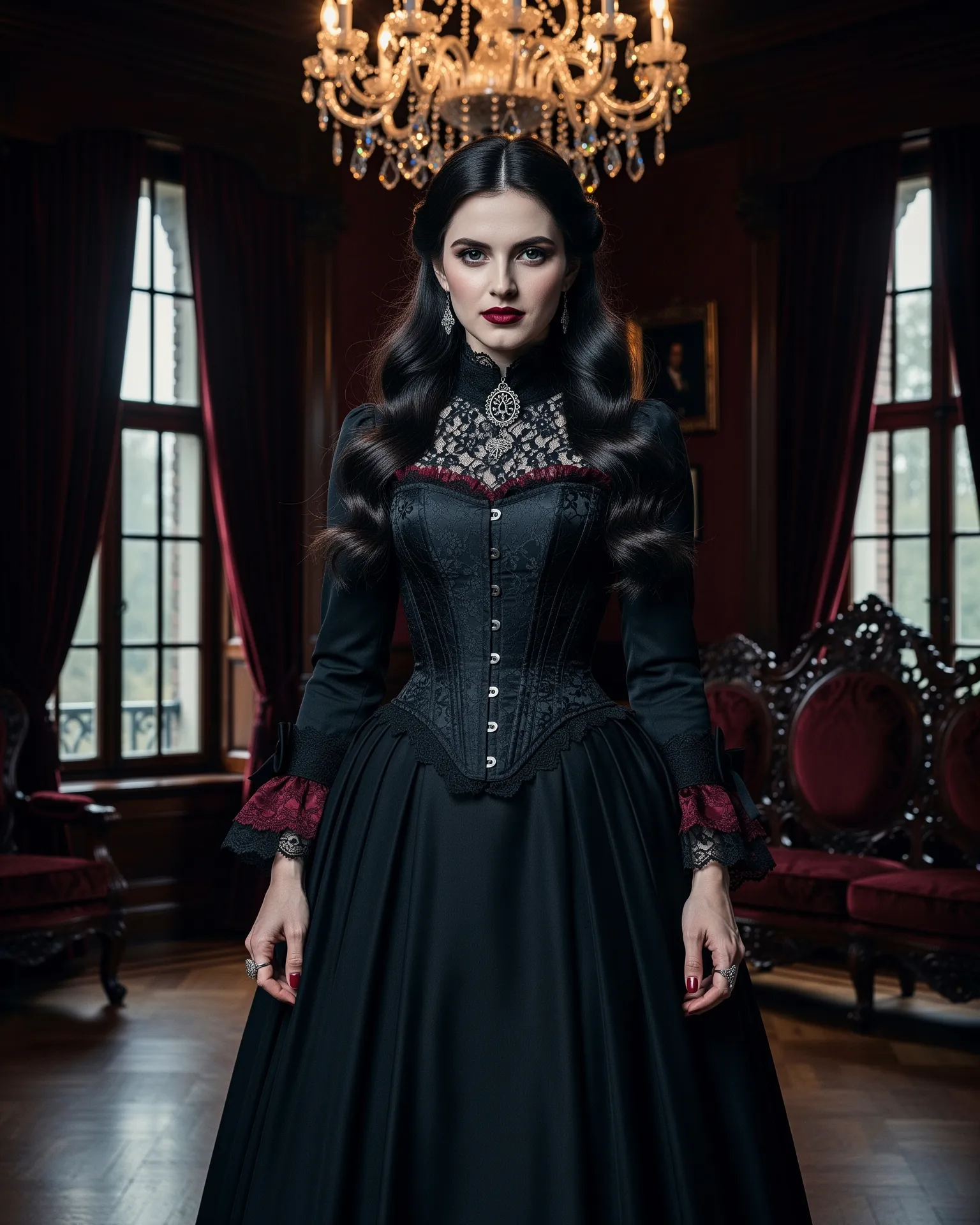 Victorian Vampire Elegance