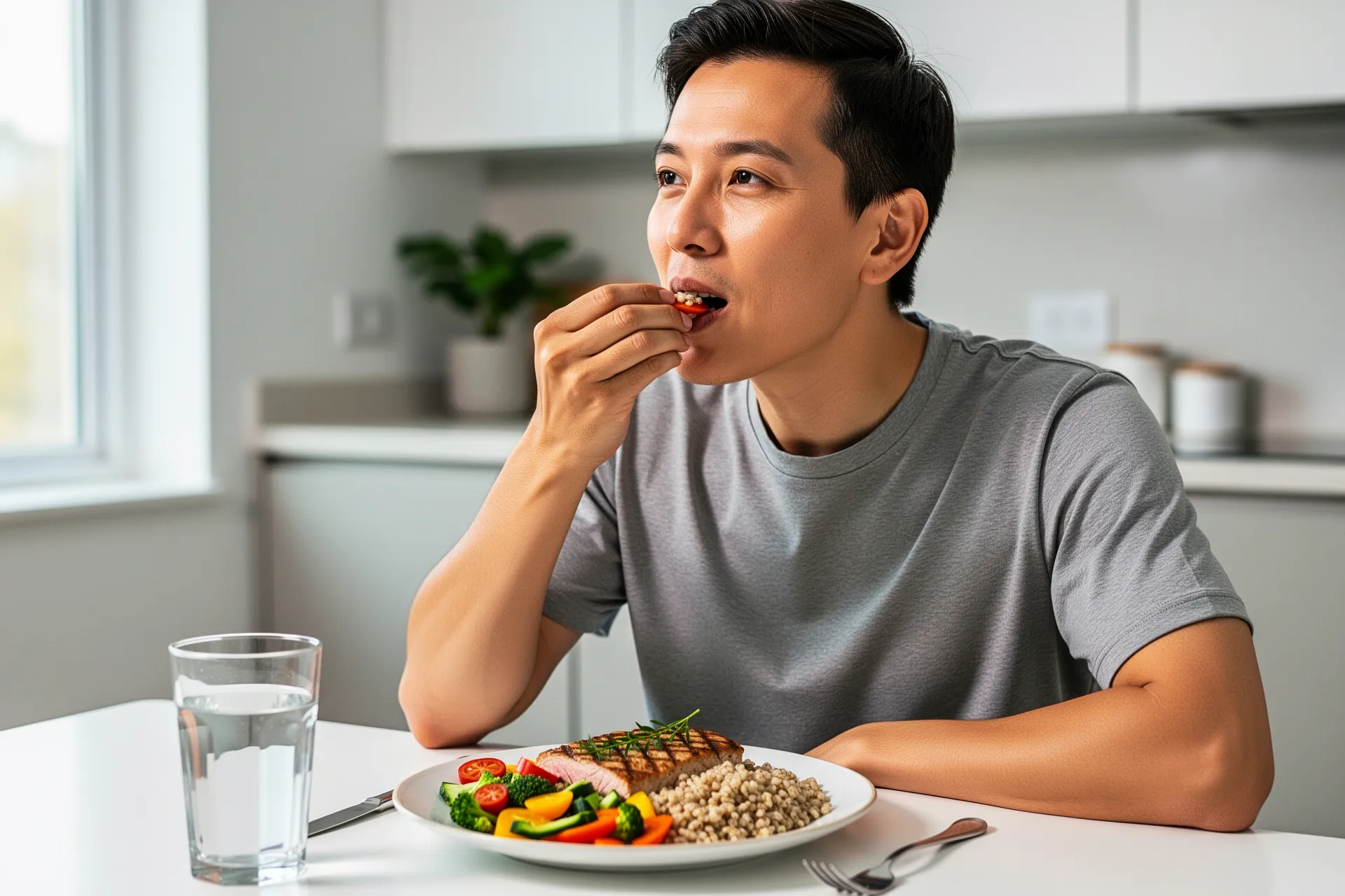 Chew your food thoroughly