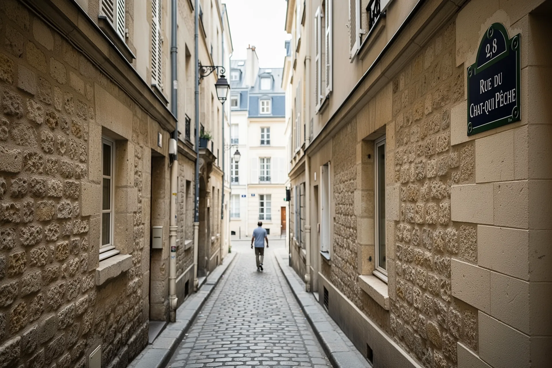 Rue du Chat-qui-Pêche, France