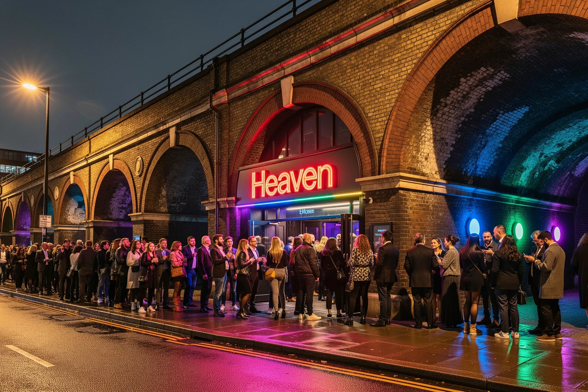 Heaven, London, England