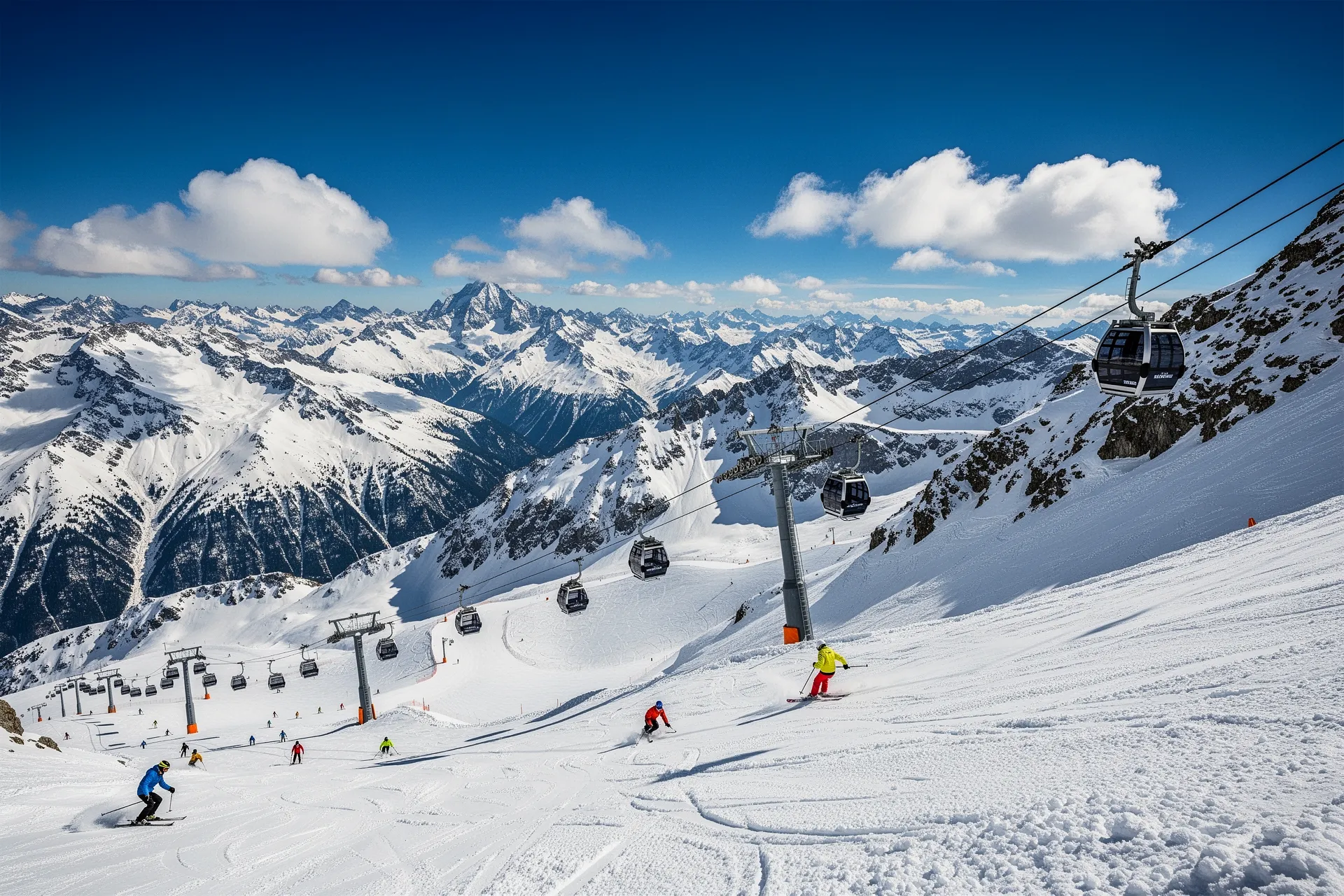 Kaprun Glacier, Austria