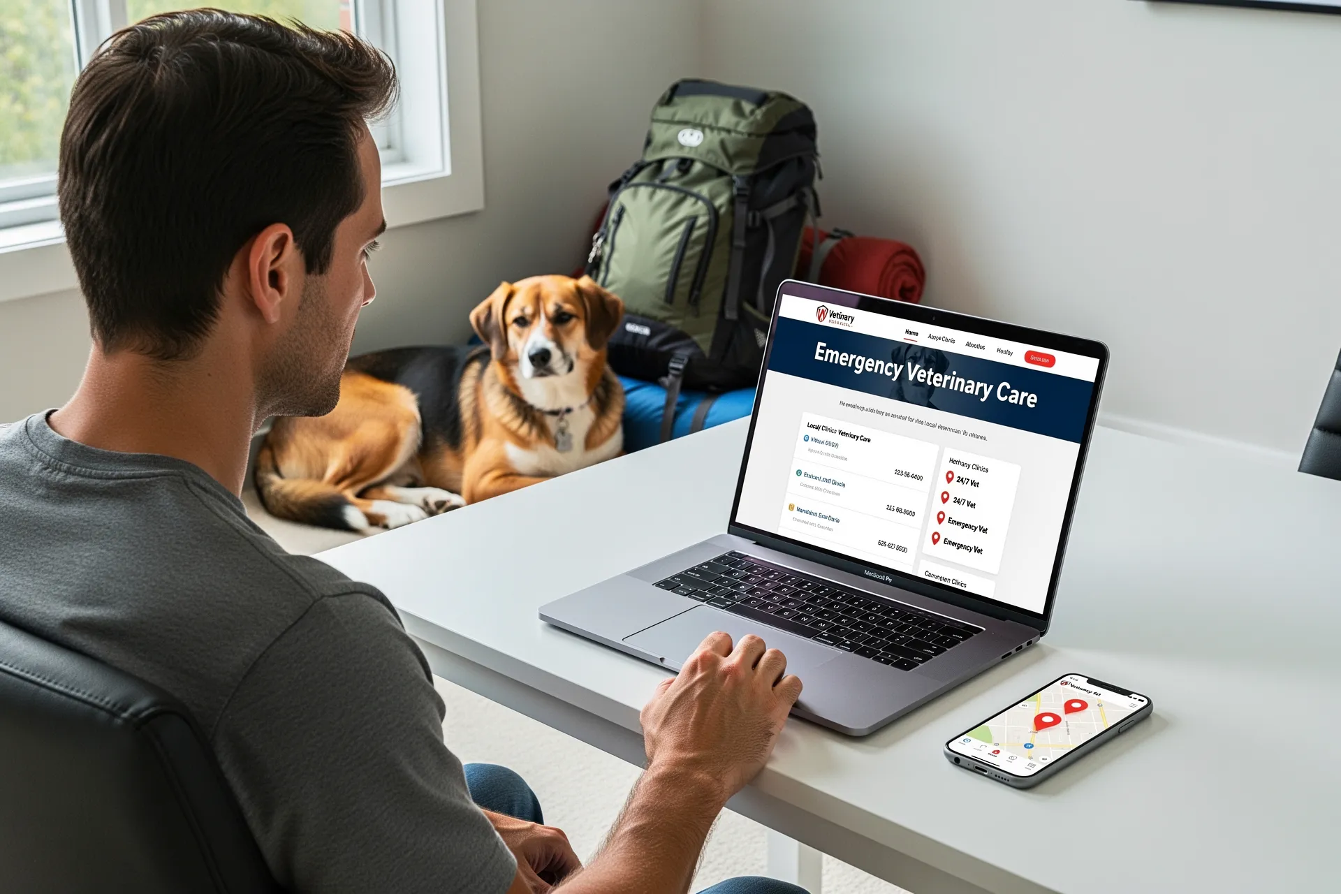 Research Local Emergency Veterinarians