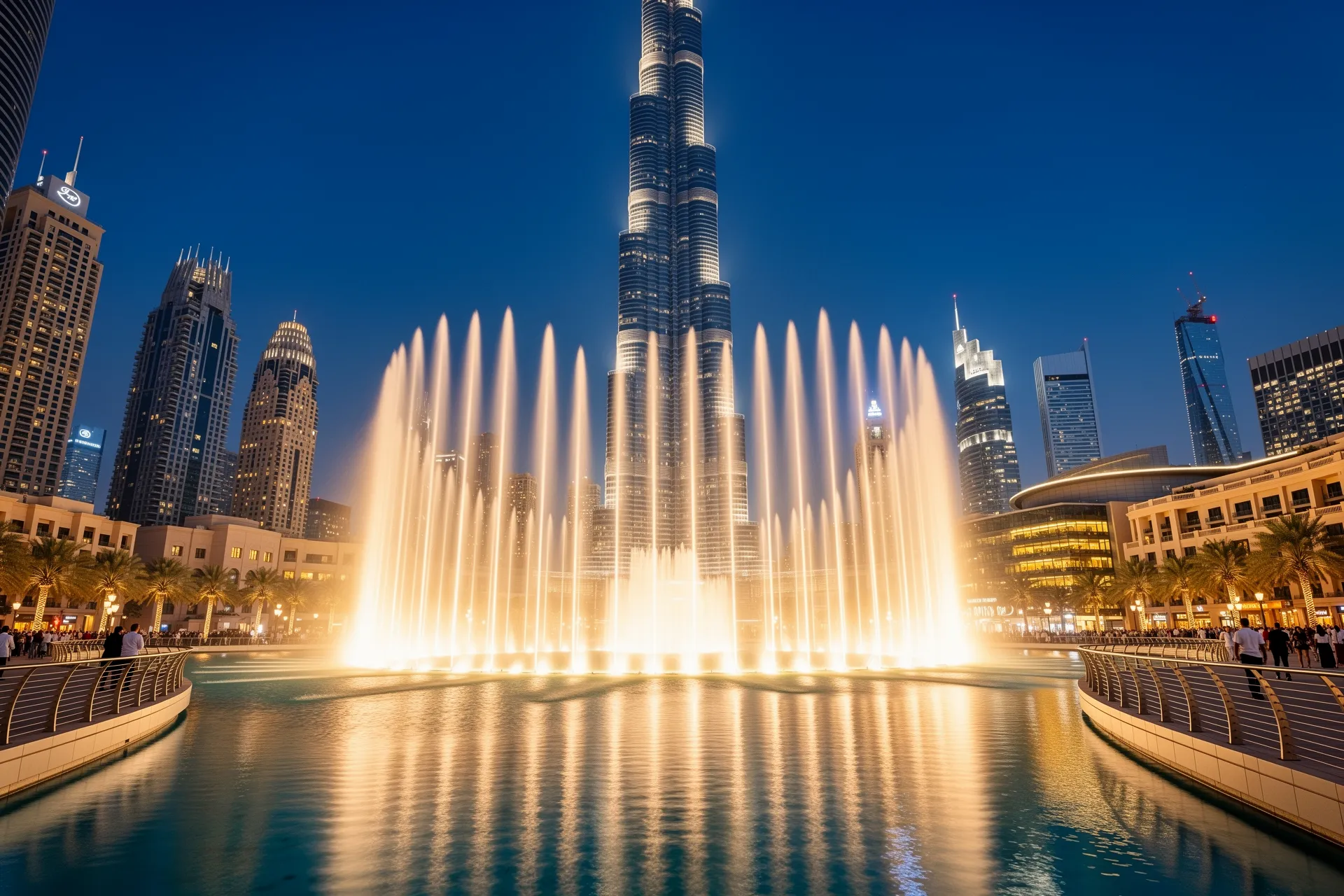 The Dubai Fountain
